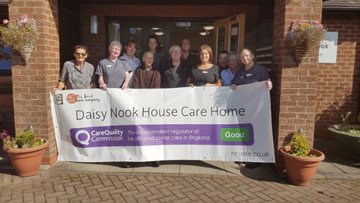 Ashton-under-Lyne care home celebrates success in CQC report